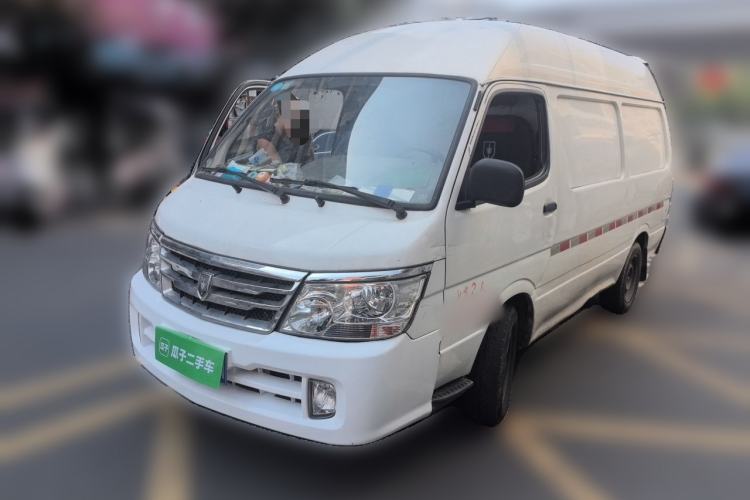 Used Jinbei Hiace 2018 2.0L Fifth-Generation Box Truck Standard Roof 2 Seats 4G19