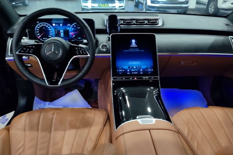 Used Mercedes-Benz S-Class 2021 S 400 L Business Model
