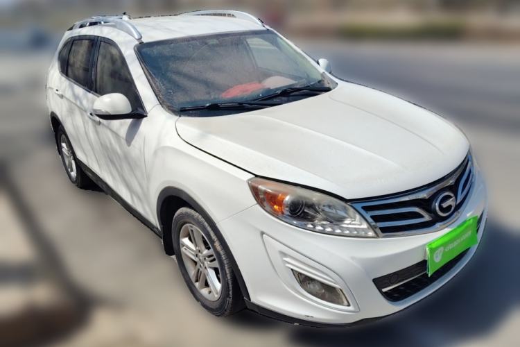 Used GAC Trumpchi GS5 2012 2.0L Manual Two-Wheel Drive Comfort Edition
