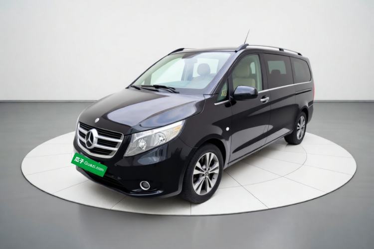 Used Mercedes-Benz Vito 2018 2.0T Elite Version 7 Seats China V Emission Standard