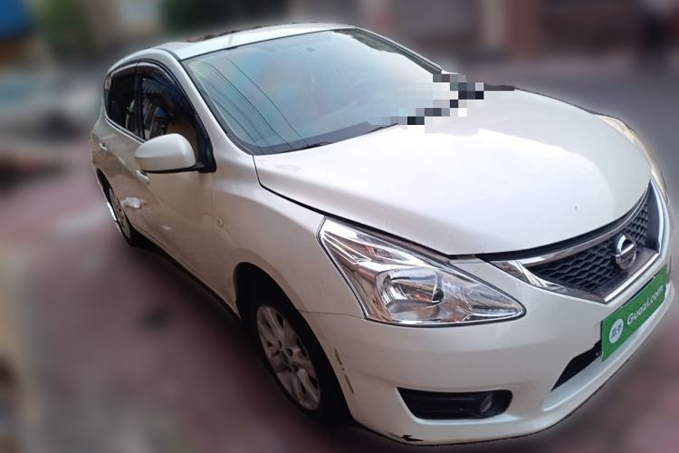 Used Nissan Tiida 2011 1.6L CVT Smart Version