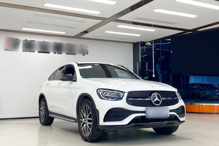 Used Mercedes-Benz GLC Coupe 2022 Refreshed GLC 300 4MATIC Coupe SUV