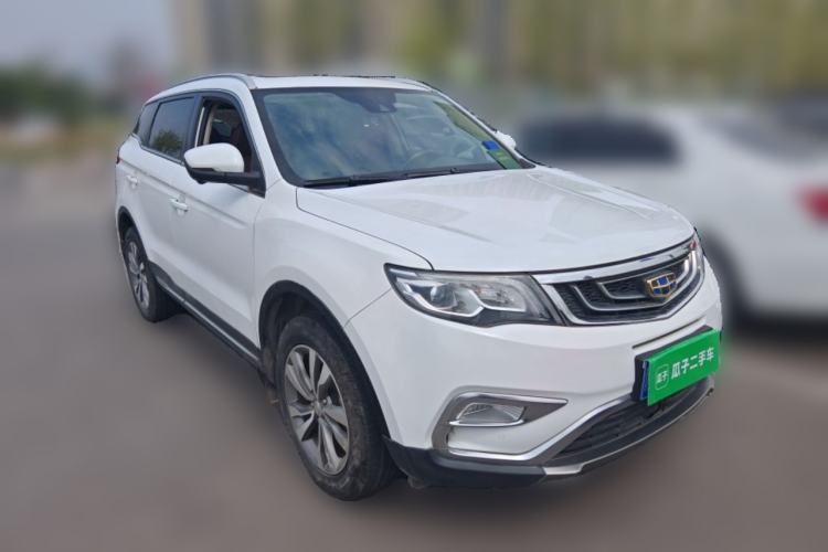 Used Geely Auto Emgrand X7 Sport 2016 1.8TD Automatic All-Wheel-Drive ZhiZun Edition Front Right 45 Deg