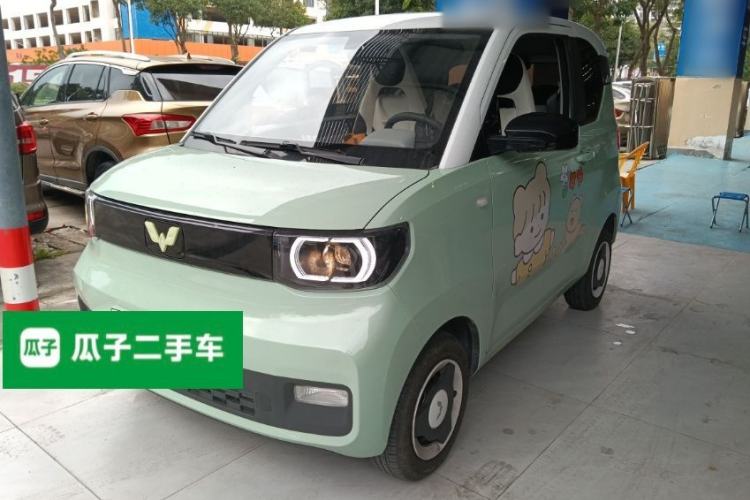 Used Wuling Hongguang MINIEV 2021 Macaron Fashion Model Lithium Iron Phosphate
