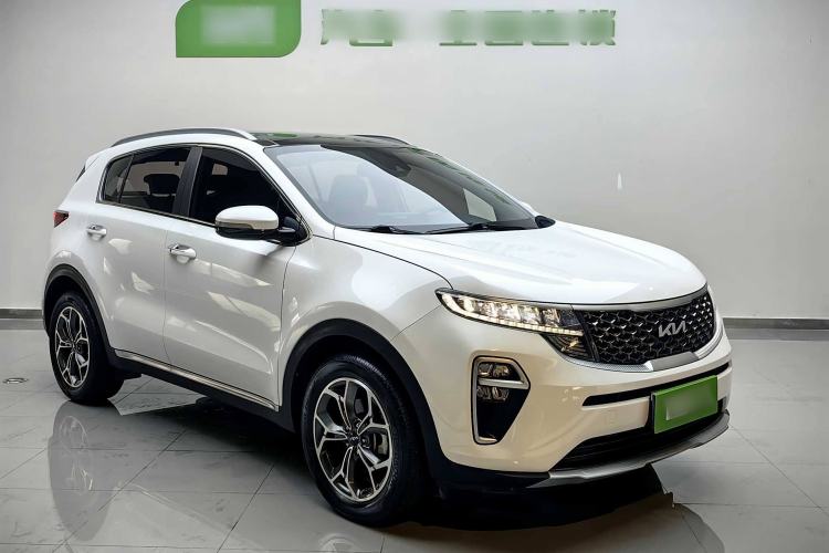 Used Kia KX5 2021 1.6T Automatic Two-Wheel Drive Luxury Edition
