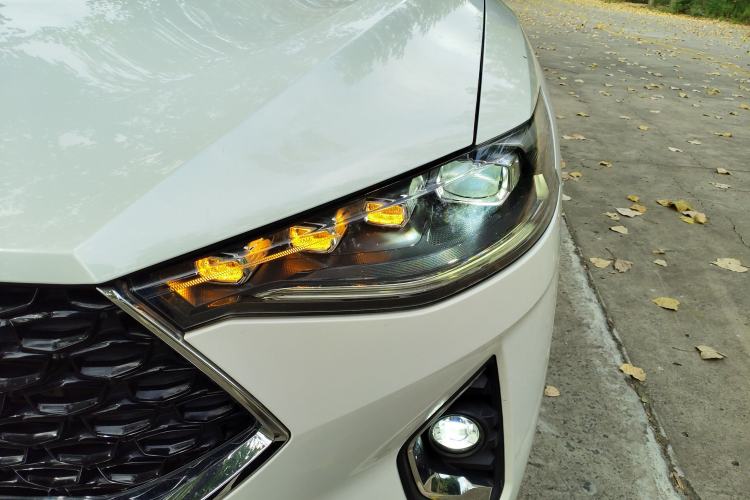 Used Haval F7x 2019 1.5T Two-Wheel Drive Smart & Trendy Edition