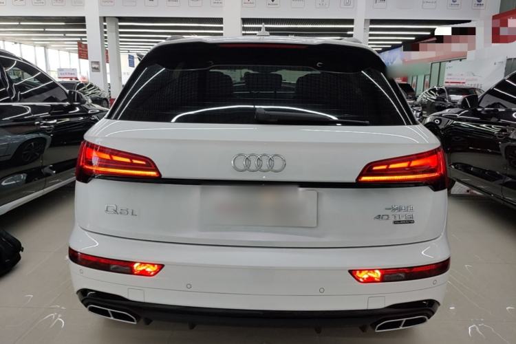 Used Audi Q5L 2025 quattro 45th Anniversary Edition 40 TFSI Luxury Dynamic Model
