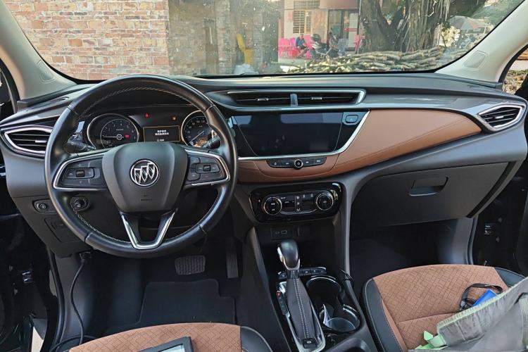 Used Buick Encore GX 2020 20T CVT Two-Wheel Drive Luxury Version