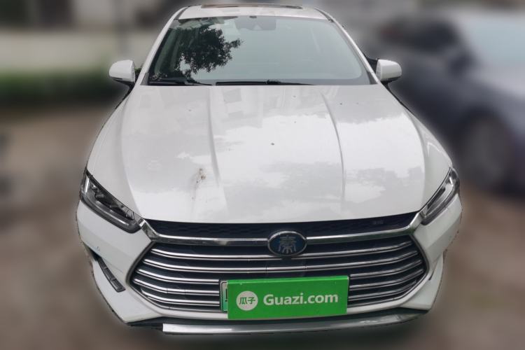 Used BYD Qin Pro New Energy 2018 DM 1.5TI Automatic Smart Connect Enjoyment Model Front