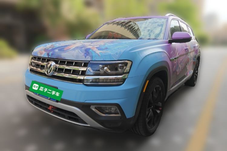 Used Volkswagen Teramont 2017 530 V6 Four-Wheel Drive Flagship Edition