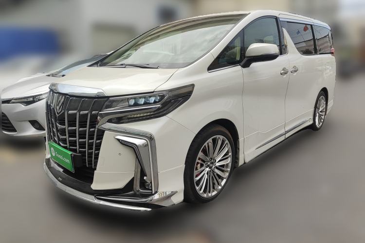 Used Toyota Alphard 2018 Revised Version 3.5L Luxury Edition