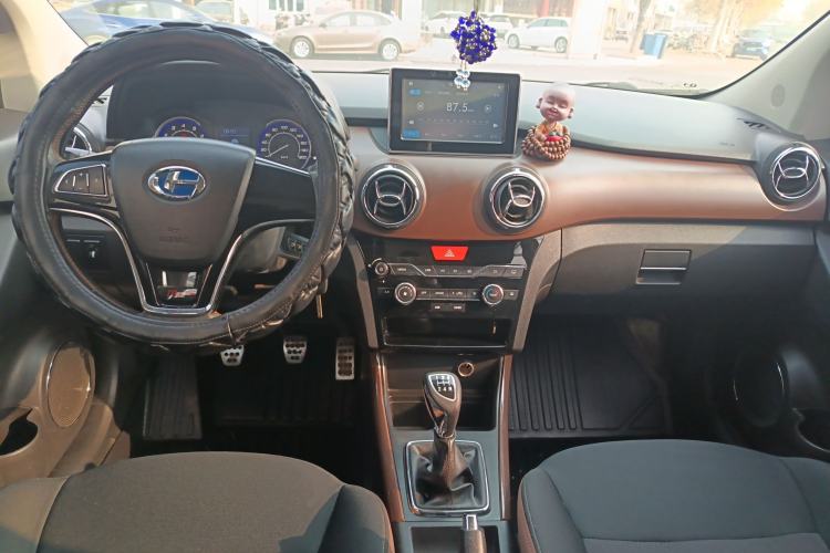 Used BAIC Changhe Q25 2016 1.5L Manual Lehui Edition
