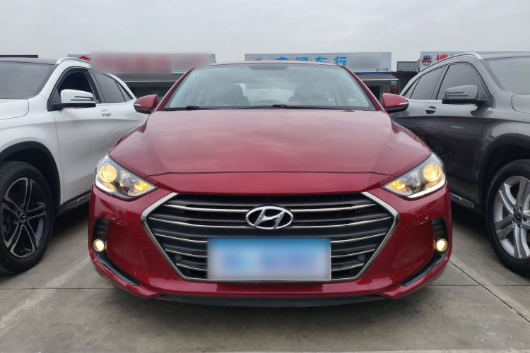 Used Hyundai Elantra (6th Generation / Lingdong) 2016 1.6L Automatic ZhiXuan · Luxury Version
