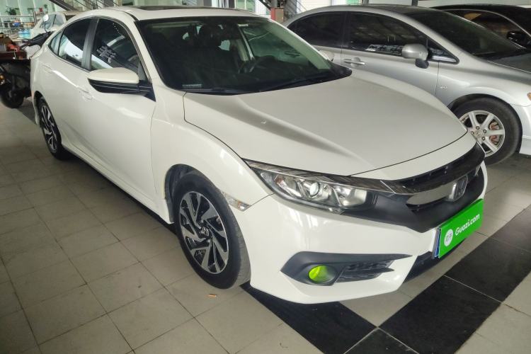 Used Honda Civic 2016 220TURBO CVT Luxury Edition