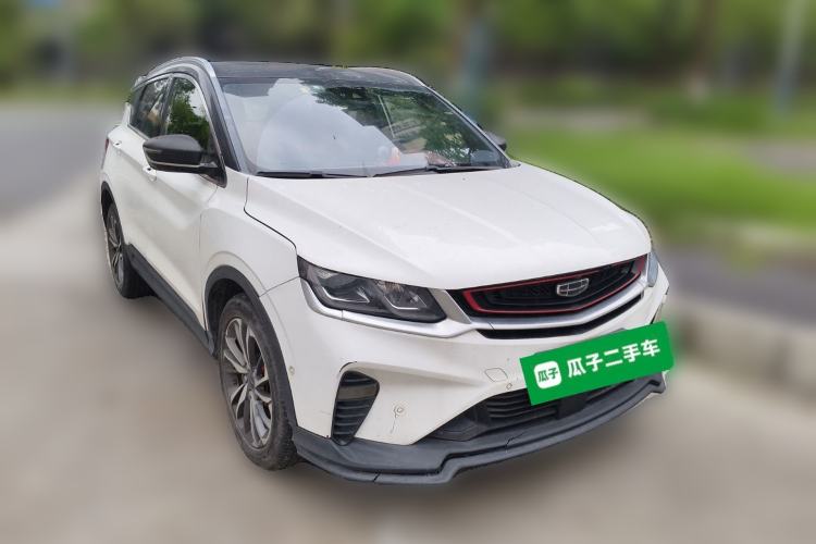 Used Geely Auto Coolray 2019 Sport Model 260T DCT Battle China V Standard Front Right 45 Deg