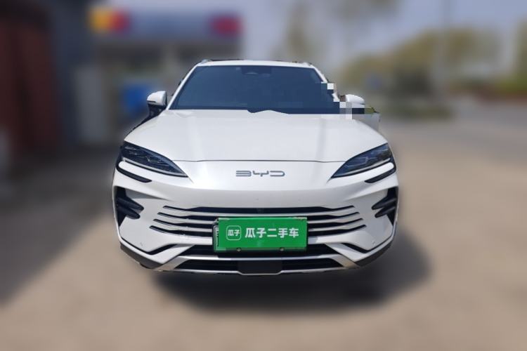 Used BYD Song PLUS New Energy 2024 HONOR Edition DM-i 150km Flagship PLUS Front
