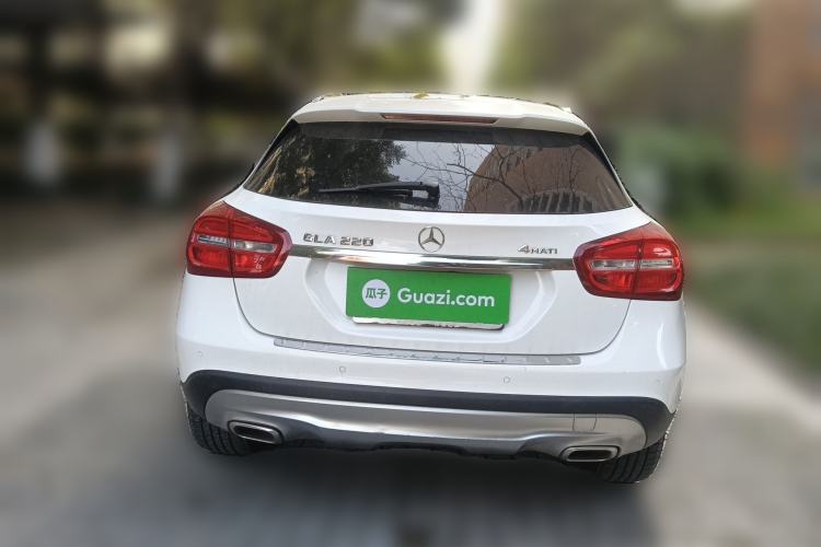 Used Mercedes-Benz GLA 2015 GLA 220 4MATIC Luxury Model Rear