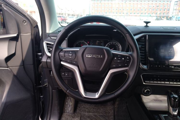 Used Isuzu D-MAX 2021 1.9T Automatic All-Wheel Drive Diesel Global Leading RZ4E