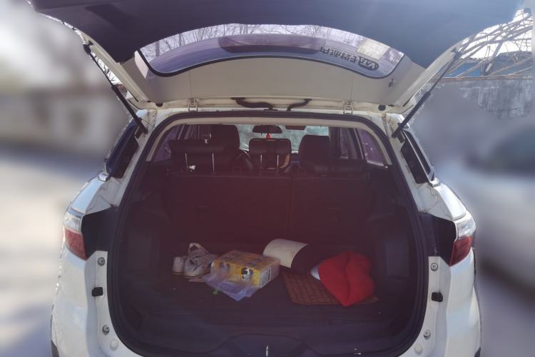 Used JMC Yusheng S330 2016 1.5L GTDi Automatic Two-Wheel Drive Prestige Edition
