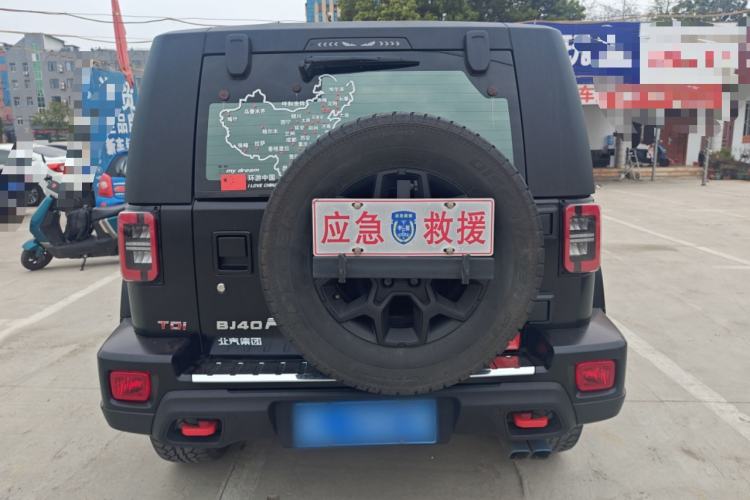 Used BAIC Off-Road BJ40 2023 2.0D Automatic Four-Wheel Drive Blade Hero Edition Adventurer Type
