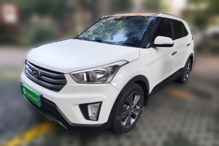 Used Hyundai ix25 2015 1.6L Automatic Two-Wheel Drive Smart GLS Trim