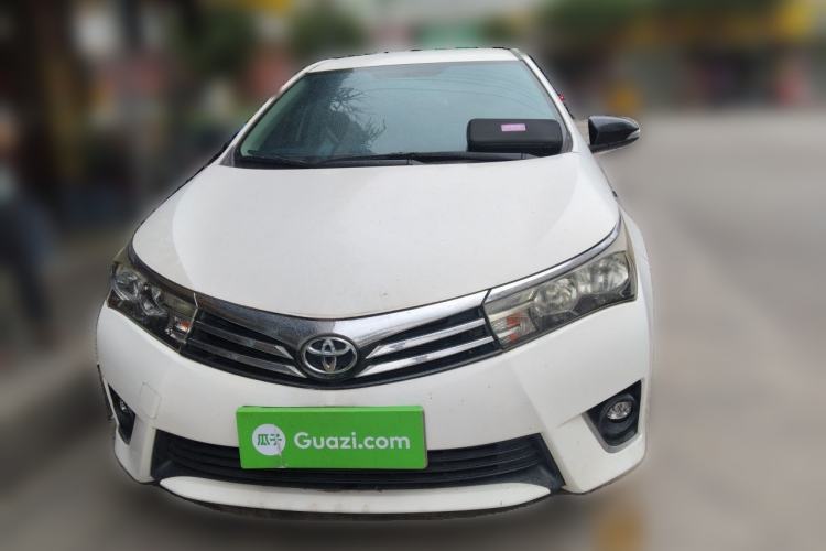 Used Toyota Corolla 2017 1.6L CVT GL