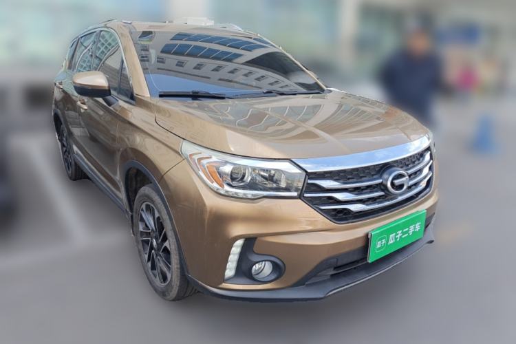 Used GAC Trumpchi GS4 2015 200T G-DCT Elite Edition Front Right 45 Deg