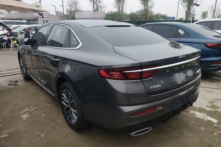 Used Geely Auto Preface 2023 1.5TD Fuyao Version Rear Left 45 Deg