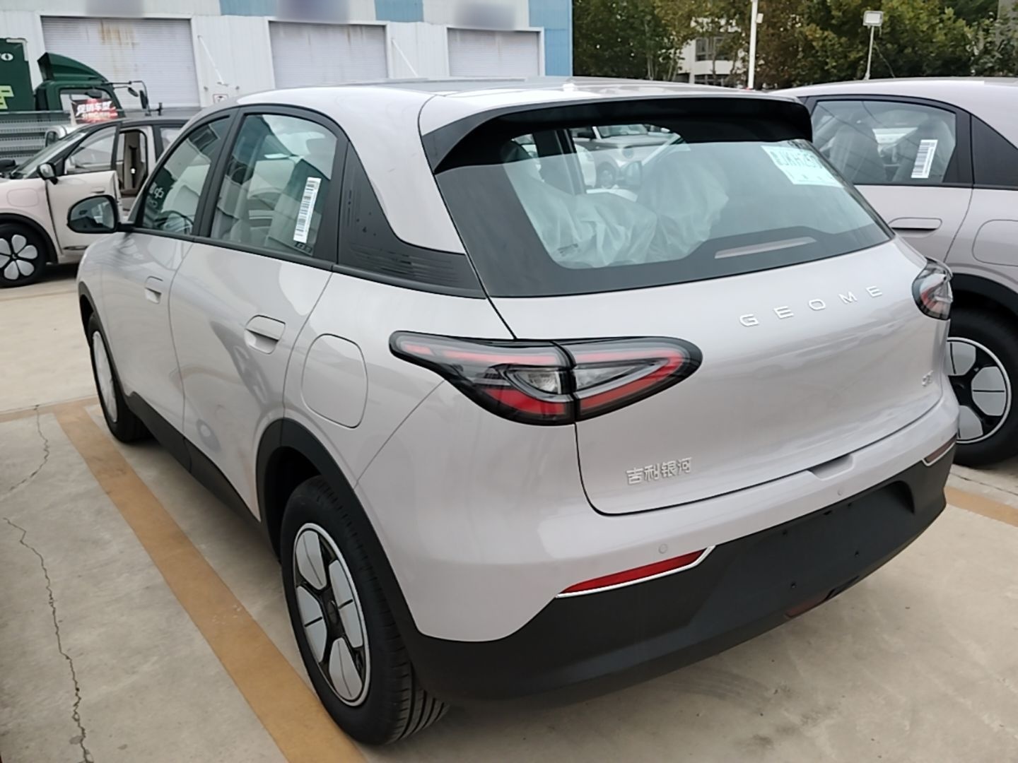 Geely Galaxy Geome 2026 310km Aspiration Edition — снимка 4