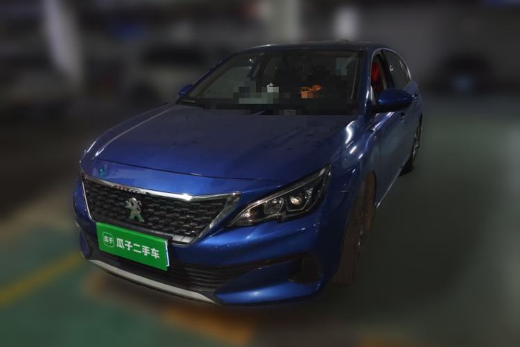 Used Peugeot 408 2019 350THP Automatic Luxury Edition China V Standard