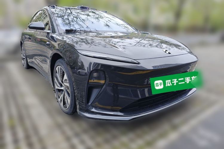 Used Nio ET5 2022 75 kWh Front Right 45 Deg