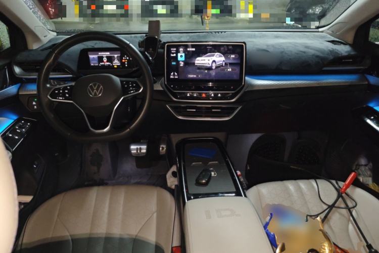 Used Volkswagen ID.6 X 2021 Pro Smart Long-Range Edition Center Console