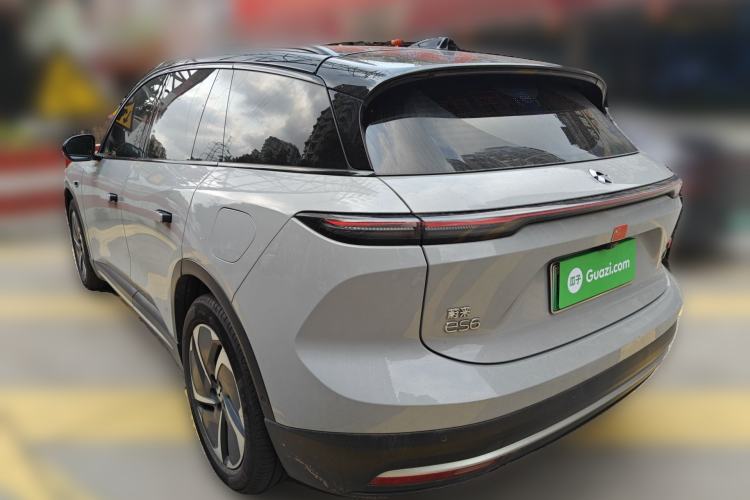 Used Nio ES6 2023 75 kWh Rear Left 45 Deg