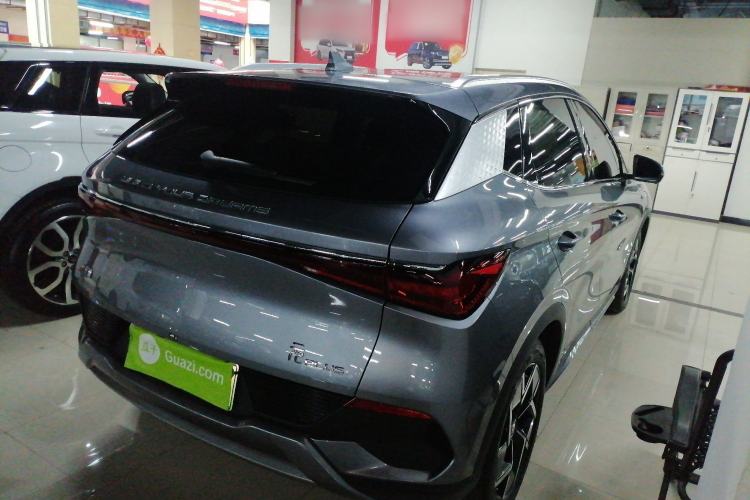 Used BYD Yuan PLUS 2022 510 km Flagship Version