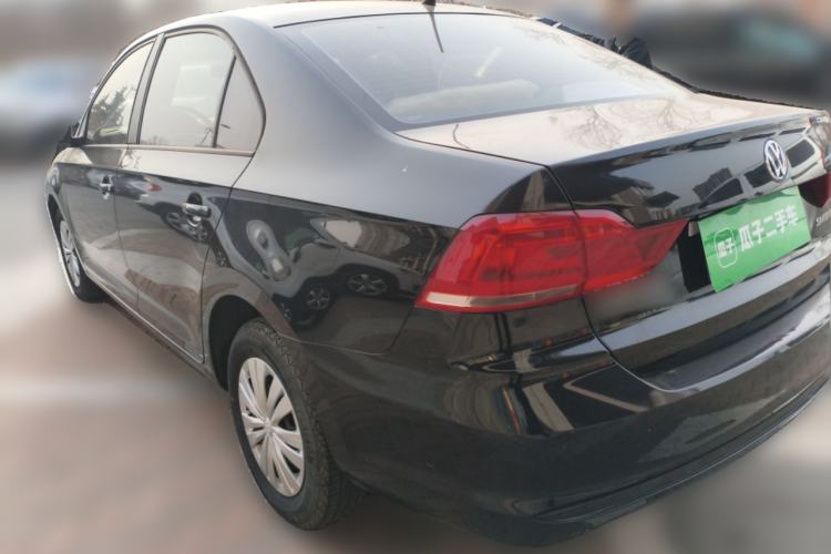 Used Volkswagen Santana 2016 1.4L Manual Fashion Edition Rear Left 45 Deg