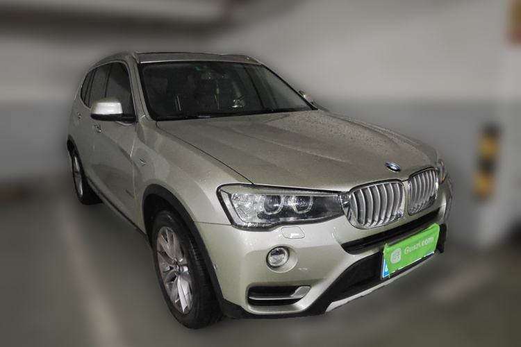 Used BMW X3 2014 xDrive20i X Design Package Front Right 45 Deg