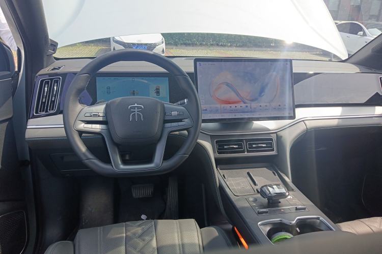 Used BYD Song L DM-i 2025 Intelligent Driving Version 160 km Beyond-Range Type