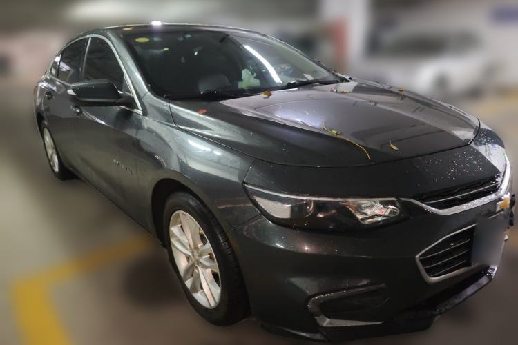 Used Chevrolet Malibu XL 2017 1.5T Automatic Ruichi Edition Front Right 45 Deg