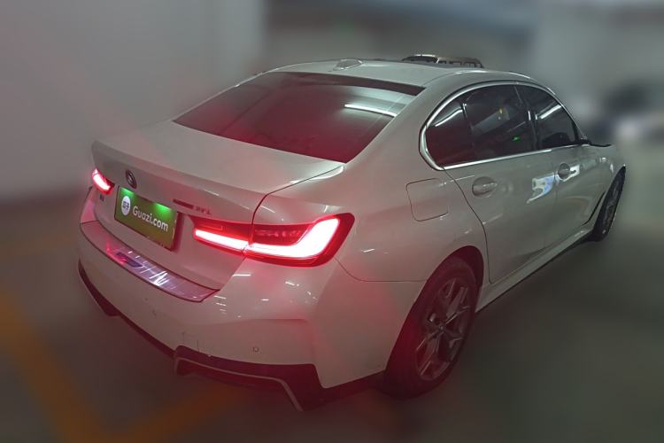 Used BMW i3 2022 eDrive 35 L Rear Right 45 Deg