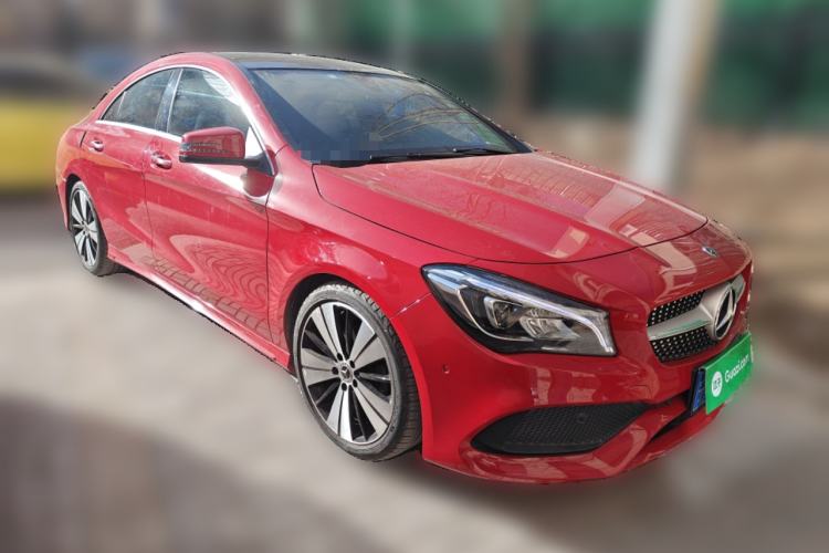 Used Mercedes-Benz CLA 2017 Facelifted CLA 200 Stylish Edition