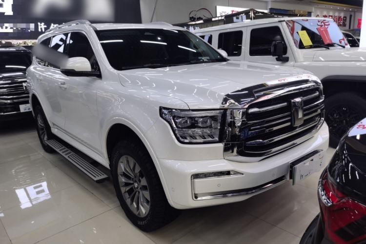 Used Tank 500 New Energy 2023 Hi4-T Front Right 45 Deg