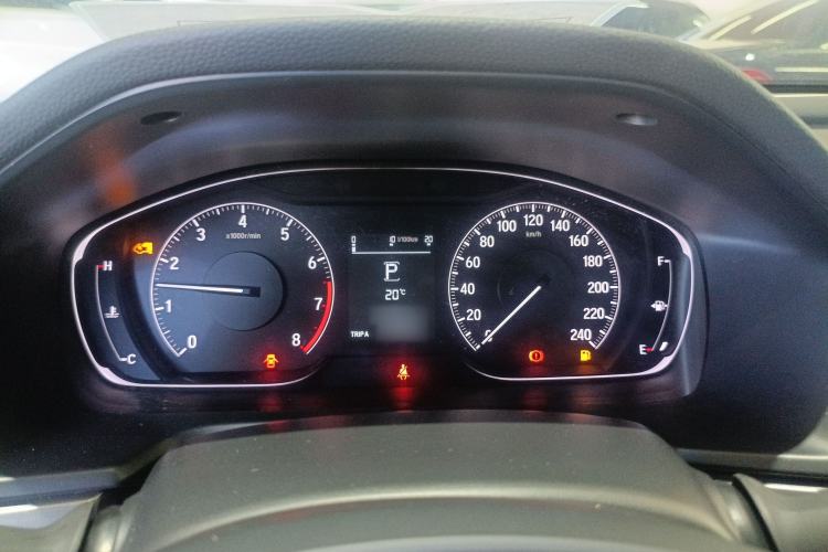 Used Honda Inspire 2019 260TURBO Elegant Edition China VI Emission Standard