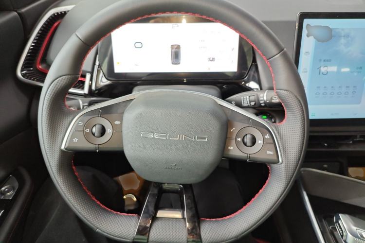 Used BAIC Rubik 2023 1.5T DCT Golden Edition
