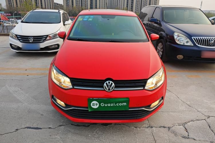 Used Volkswagen Polo 2016 1.6L Automatic Comfort Model
