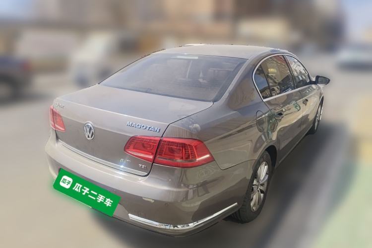 Used Volkswagen Magotan 2012 Revised 1.8TSI Luxury Version Rear Right 45 Deg