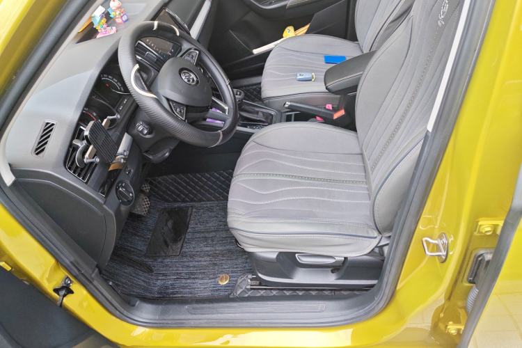 Used Skoda Kamiq 2020 GT 1.5L Automatic Flagship Model China VI Standard Left Front Seat