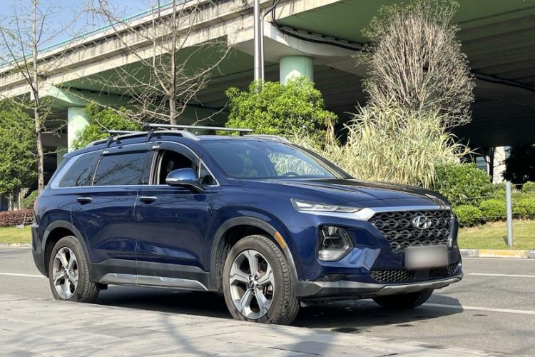 Used Hyundai Santa Fe 2019 380 TGDi TOP Automatic All-Wheel Drive Flagship (HTRAC) – China VI Standard