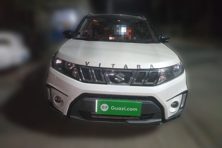 Used Suzuki Vitara 2016 1.4T Automatic Two-Wheel Drive Luxury Version Front
