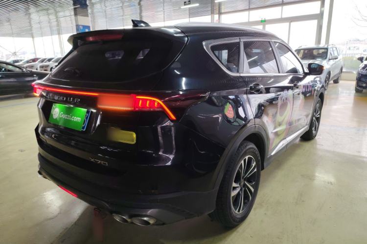 Used JETOUR X70 PLUS 2021 1.6T DCT Star 5-Seater