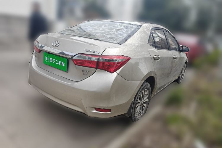 Used Toyota Corolla 2017 Revised Version 1.2T S-CVT GL
